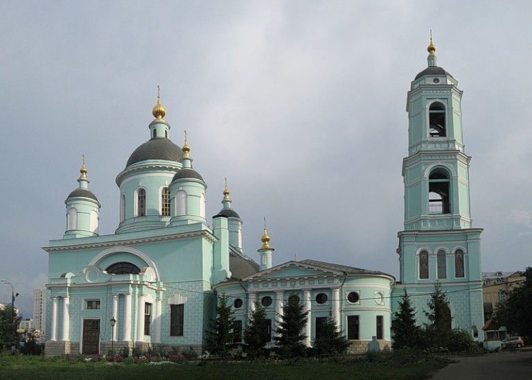 Храм Сергия Радонежского в Рогожской Слободе